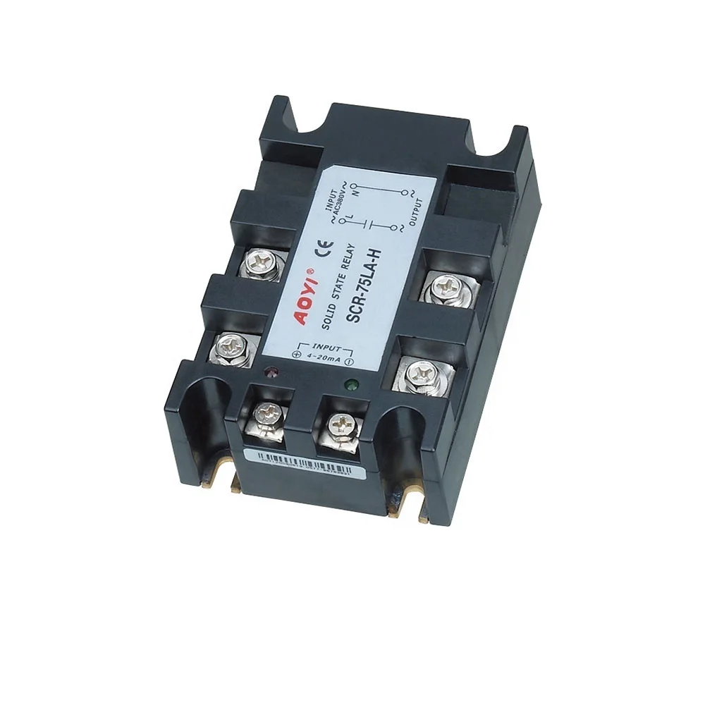 SCR /Solid State Relay/Single Phase AC Voltage Regulator Module SCR-75LA-H