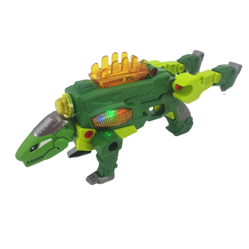 Kid Toy Game Animal & Disassembled Dinosaur Gun