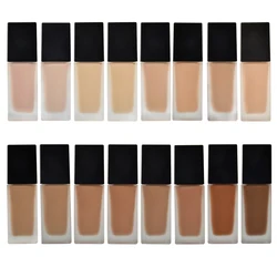 Liquid Foundation Soft Matte Concealer Make Up 13 Colors Primer Base Professional Face Makeup Foundation Contour