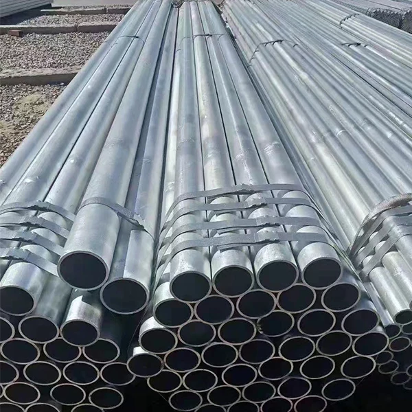 China manufacturer 1 1/2 inch schedule 40 60 welded gi tube galvanized steel pipe