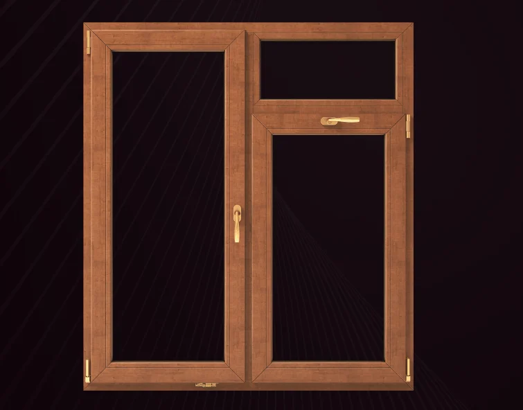 Manufactures Pvc Window Profile 6m Length BAYDEE Brand Upvc Plastic Profiles for Doors and Windows