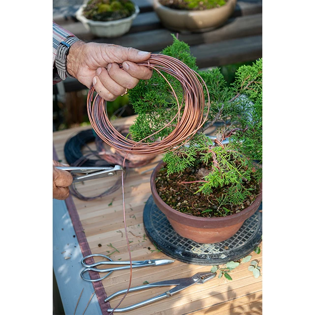 Mini wire rope cutter with compact and light weight features