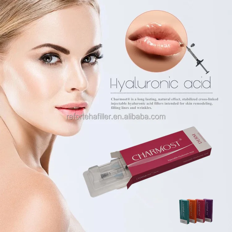 CHARMOST CE ISO lip injections gel buy hyaluronic acid dermal filler injection 2cc