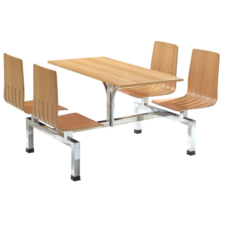 Hotel furniture Mcdonald fast food restaurant table and chair for party