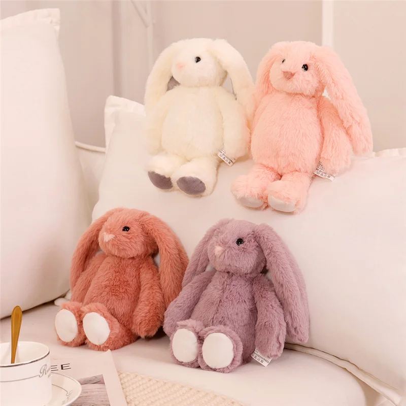 in stock yangzhou china wholesale soft bunny plush toys custom cute plush rabbit toys animal