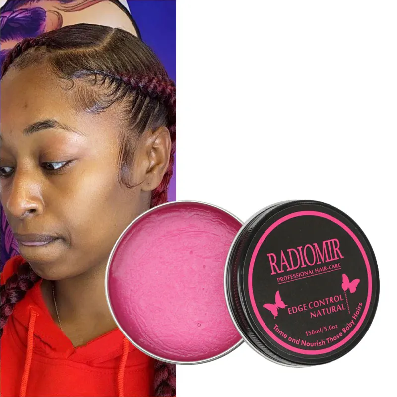 Best Styling Products Leave-on Free Sample Own Brand Edge Control for Natural Hair