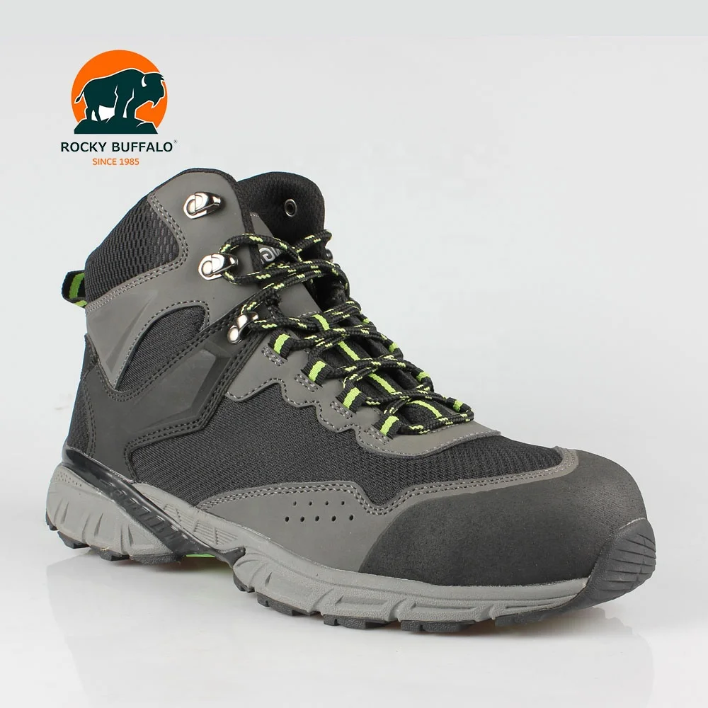 Anti-Slip Resistant Waterproof nubuck New Style Patent Design Light Weight  For Women Ladies Qutdoor Sport Hiking Shoes