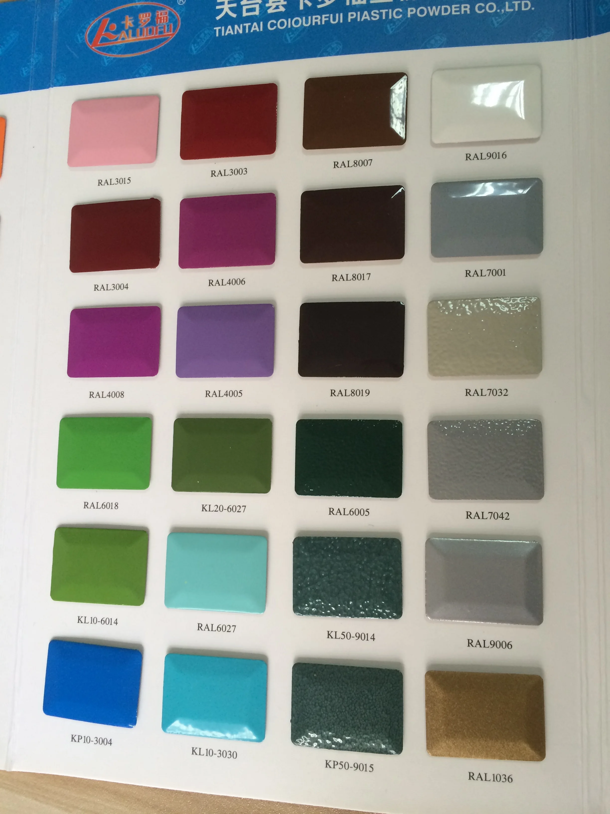 Powder Coating Electrostatic Painting