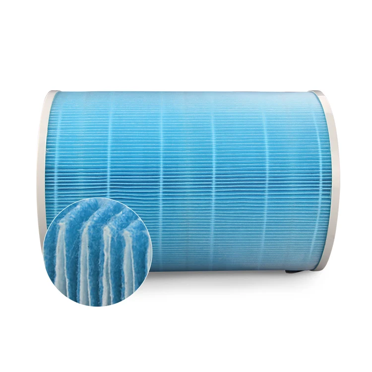 Attractive Design Hepa Fiberglass Paper Air Conditioning Filters Carbon Odor Anti Corrosion Air Filter