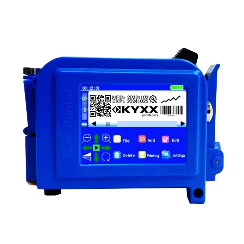 Mini Printer Handheld Inkjet Printer