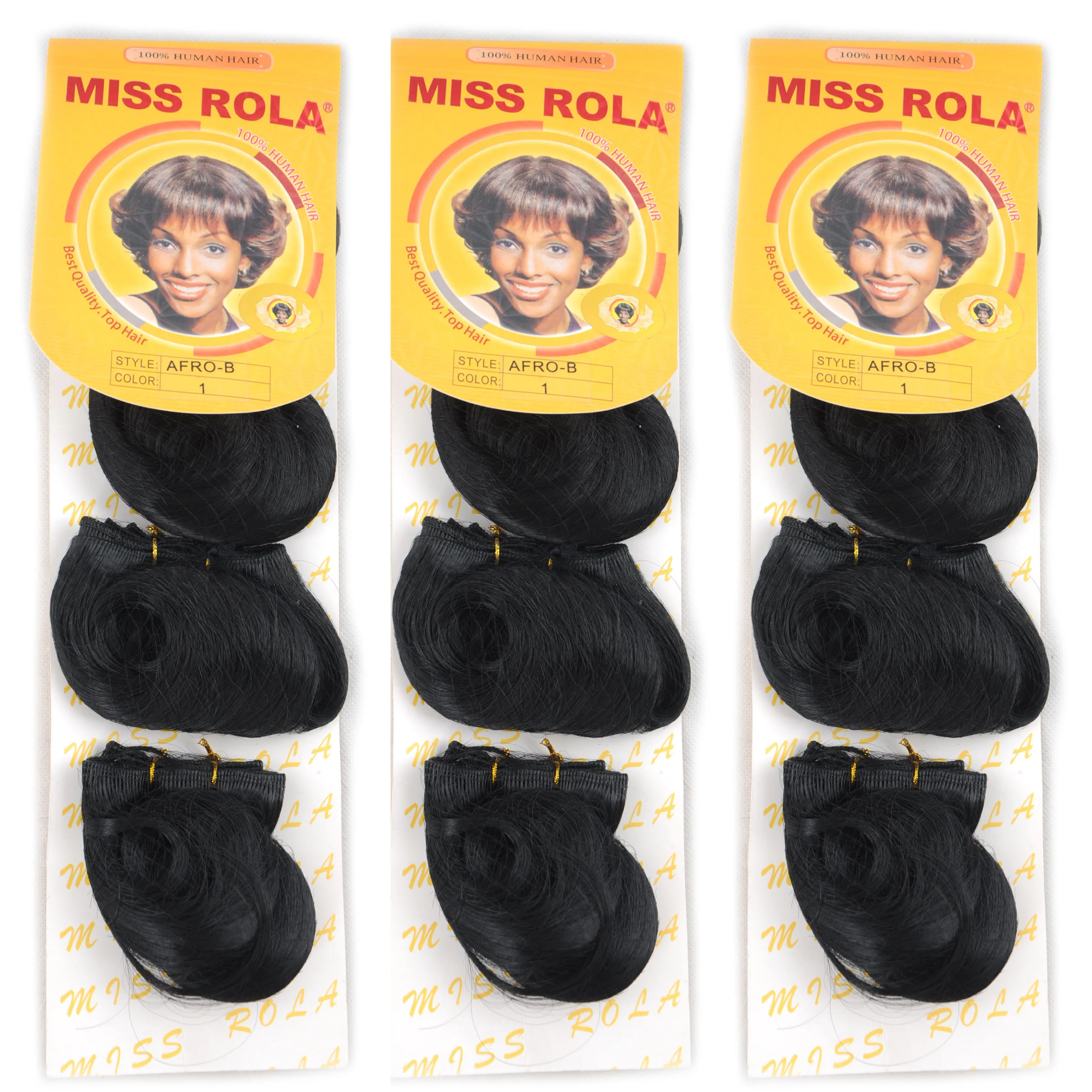 
Palace 8 Inch hair weft body wave hair style 1 package 4 bundles synthic hair extensions color 1# 