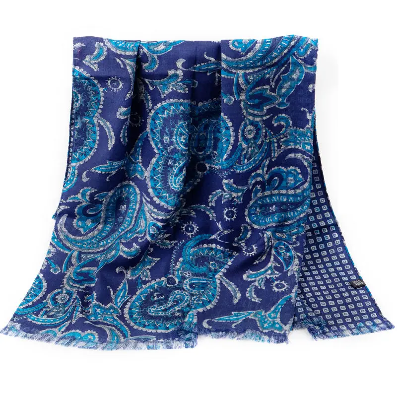 Top Seller Products Wholesale/Custom Low Price Winter Hijab Scarf High Quality New Design 100% Wool Classic Scarf