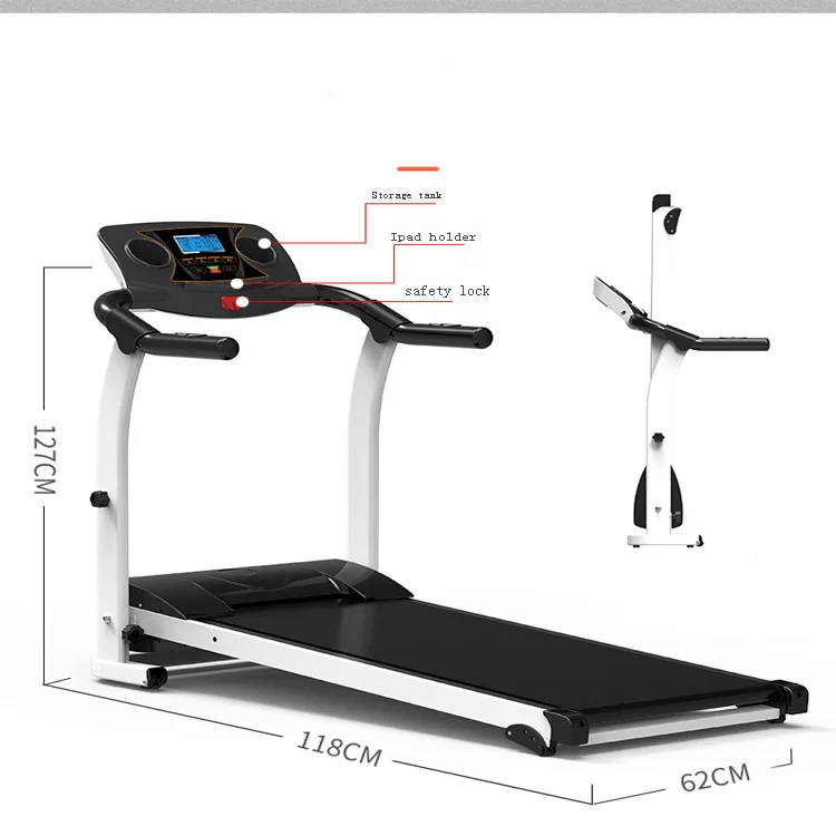 JOASLI 2020 gym equipment machineFolding Electric sports professional treadmill
