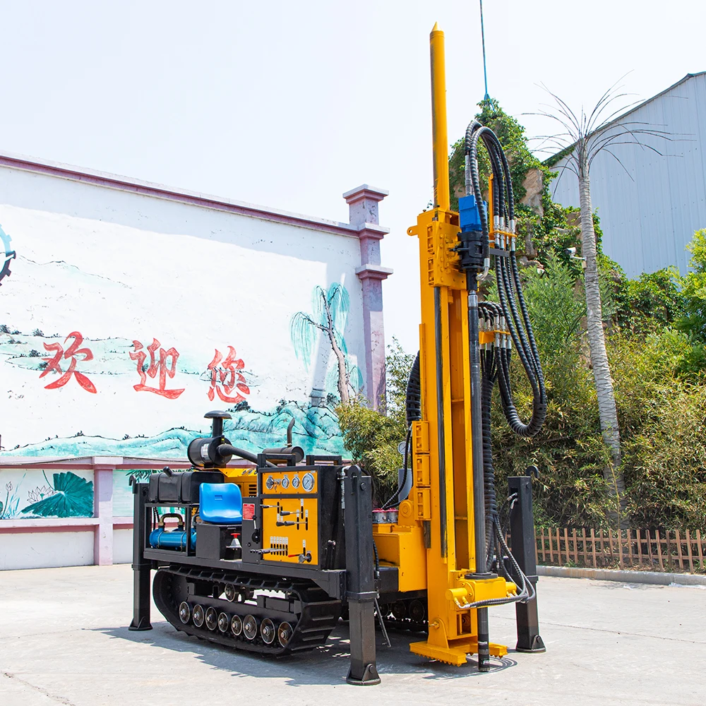 HW-600XL/GL high coring efficiency Fully Hydraulic Core Exploration Rig