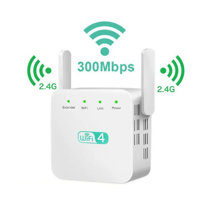 Whole sales 300Mbps 2.4g Wireless WiFi Repeater Extender Wi Fi Booster Long Range Repiter Wi-fi Access Point AP Easy Setup
