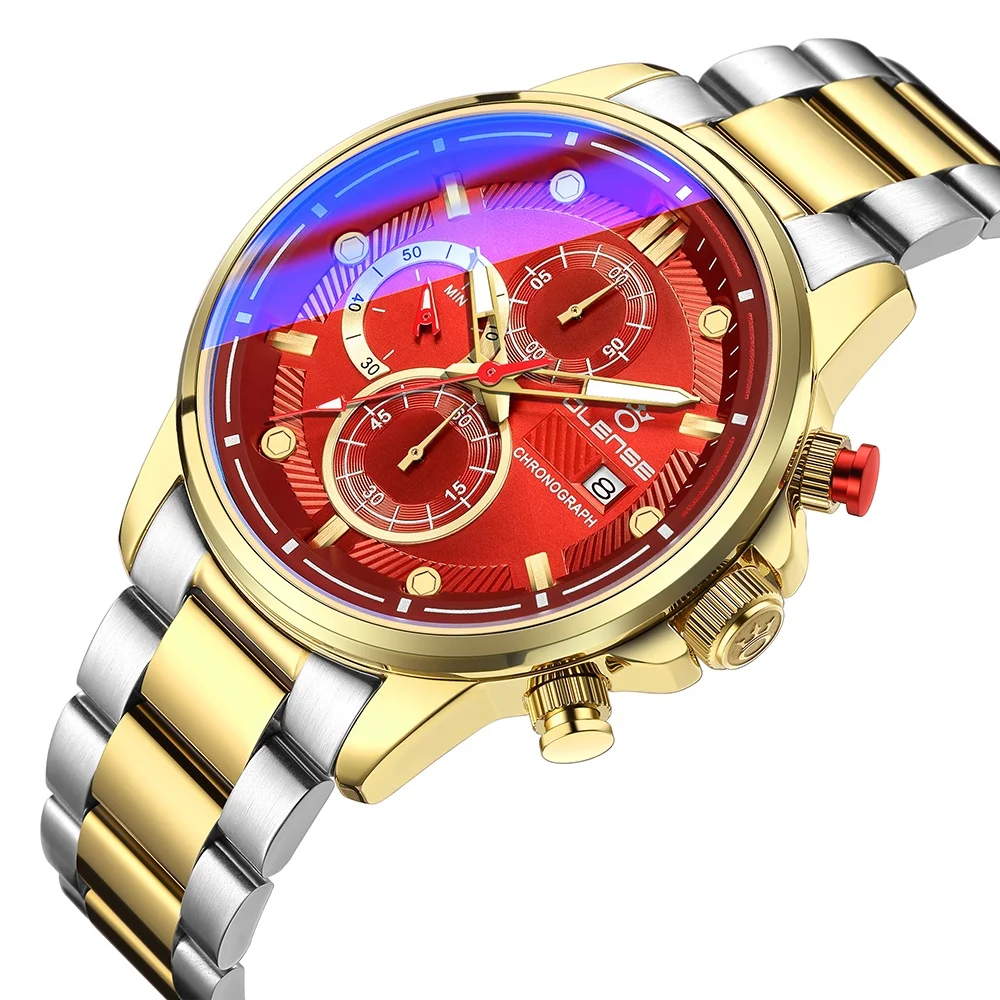 Southeast Asia cross-border wrist watches for men steel strap fashion quartz foreign trade explosion sports automatic watch