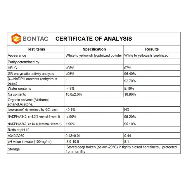 
reagent grade, medical grade Nicotinamide adenine dinucleotide NAD+/NADH ;NADP+/NADPH/ 
