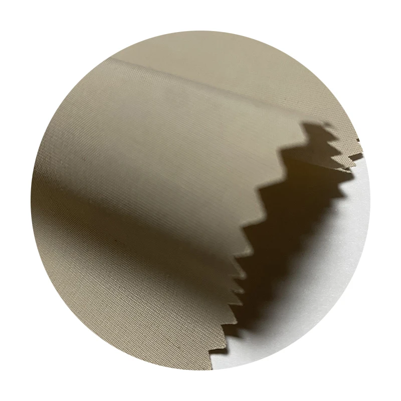 Hot Selling Recycled Polyester/Cotton Blend Fabric Plain 1 : 1 T C Dyed Fabric