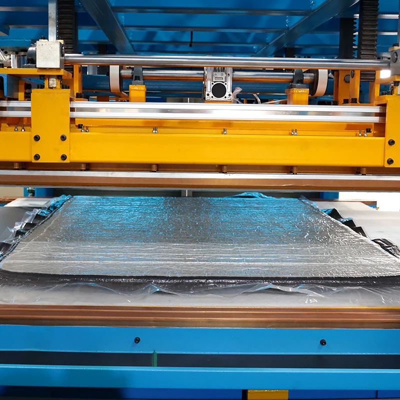 XDB-AMPL Efficient Vacuum/Film Packaging Fully Automatic Mattress Packaging Machine