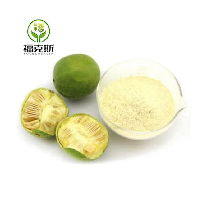 Factory Natural Monkfruit Extractt Herbal Extract Powder Sugar Monk Fruit Extract