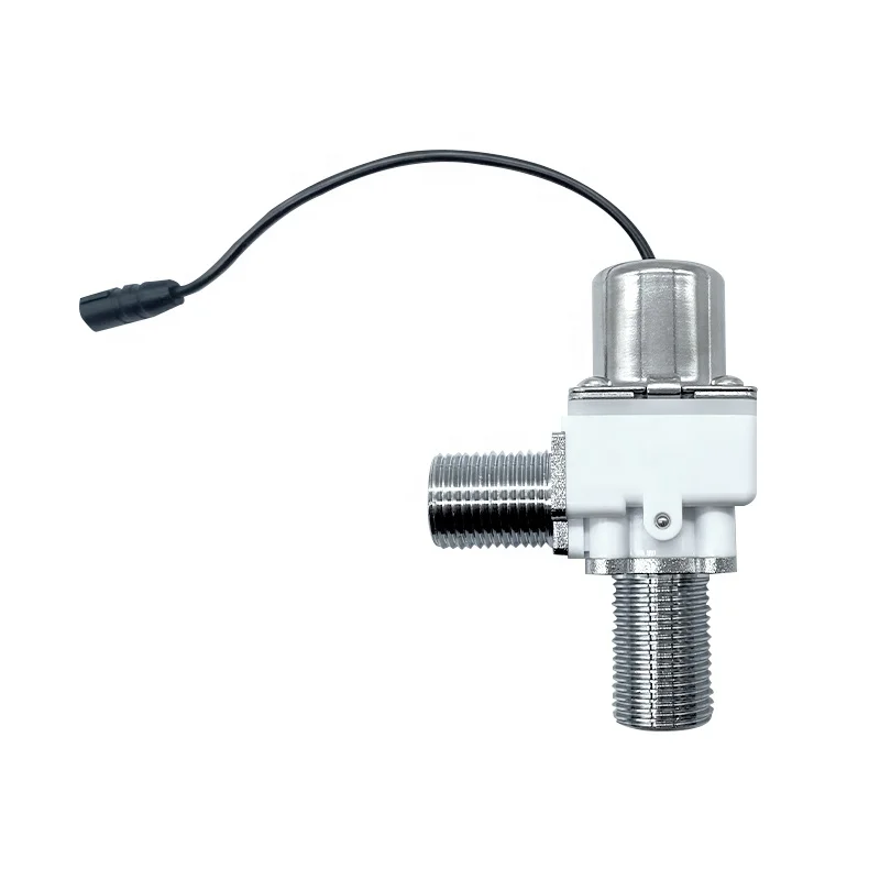 3v 6v 9v 12v 24v Pulse Solenoid Valve G1/2'Automatic Faucet Urinal Latch Valve for Induction Cleaner Garden Irrigation