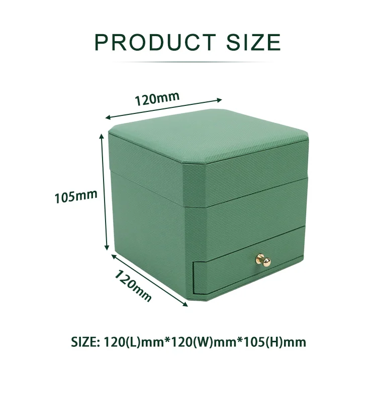 New design cajas de reloj modern portable leather watch gift box for smart mechanical quartz watches packing