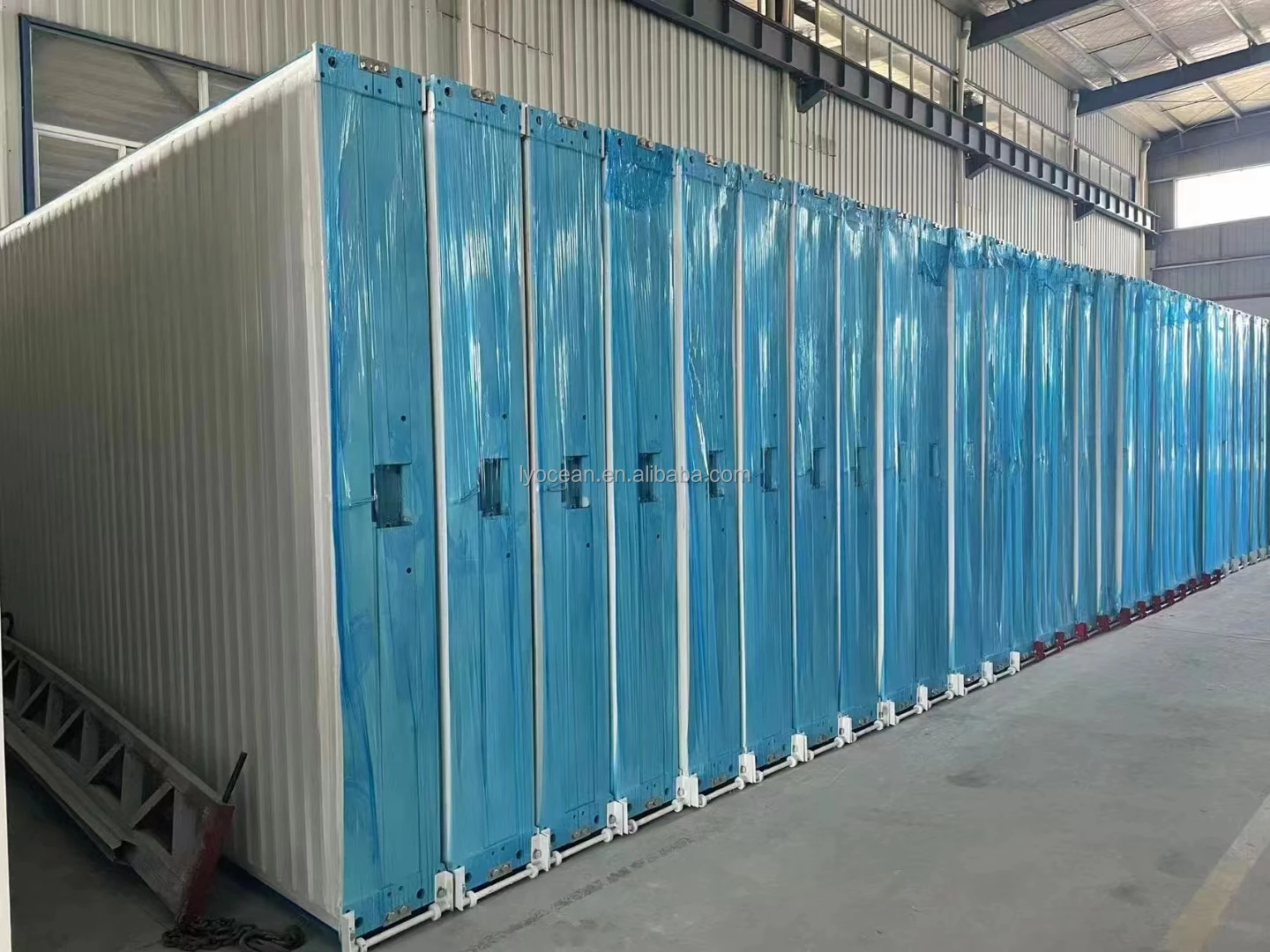 20ft 40 High Cube Ready Made Prefab Foldable Luxury Container House Prefabricated Modular Home Folding Container house