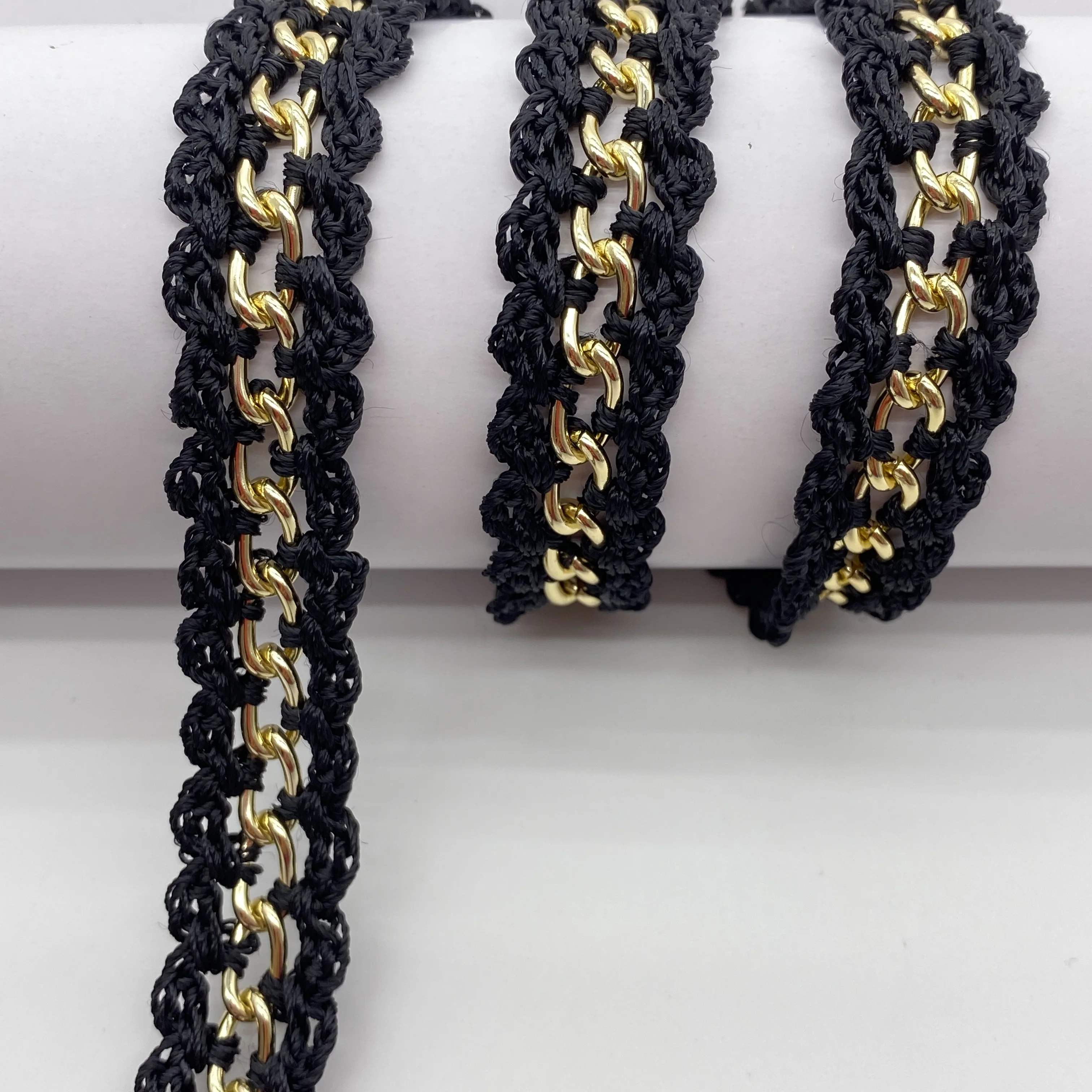 High quality Chain lace many style for Garment