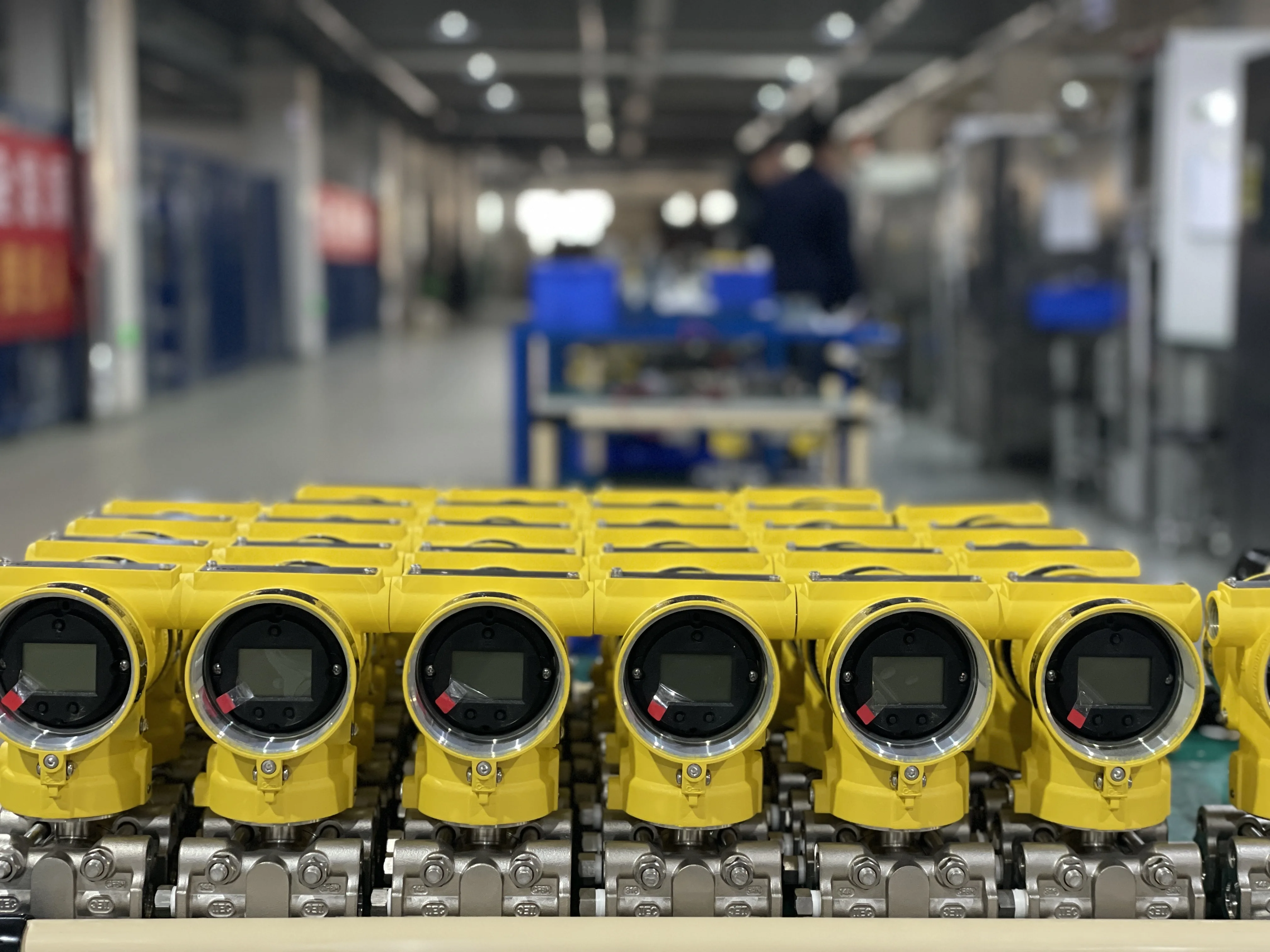 4-20mA HART Gas air differential pressure sensor