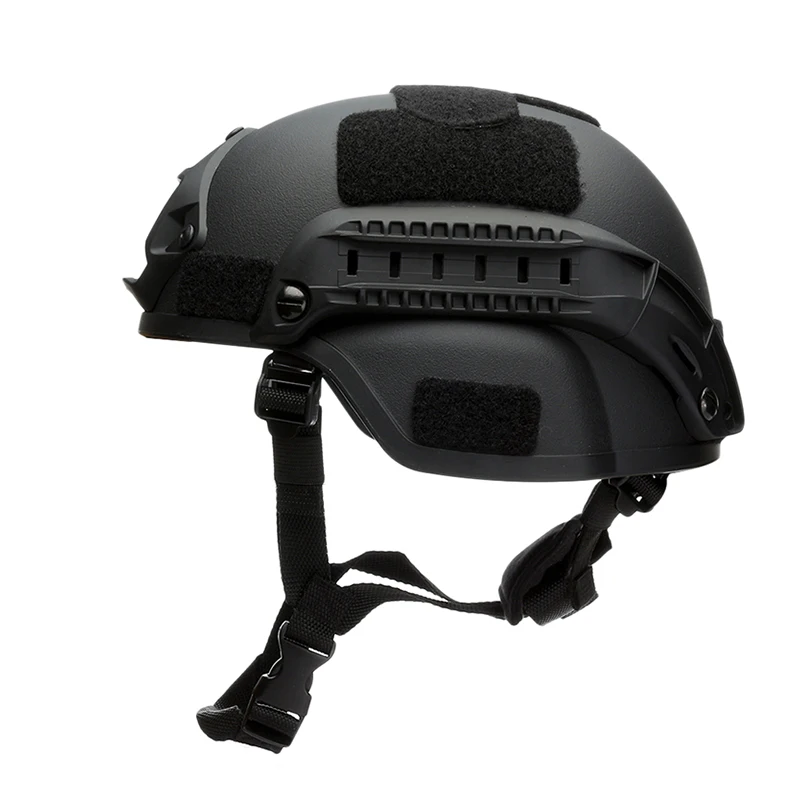 Guangzhou Retail MICH 2000 Tactical Helmet ABS With Black Green Khaki Color For Hunting Game