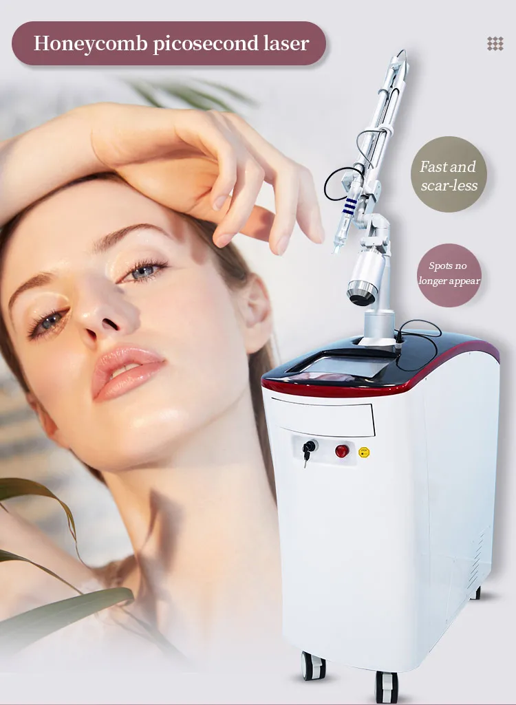 Laser Picosecond Tattoo Pigment Removal Eyebrow Tattoo Removal Remover Beauty Machine Price