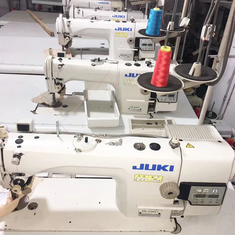 Original used JUKI8700 single needle lockstitch industrial sewing machine