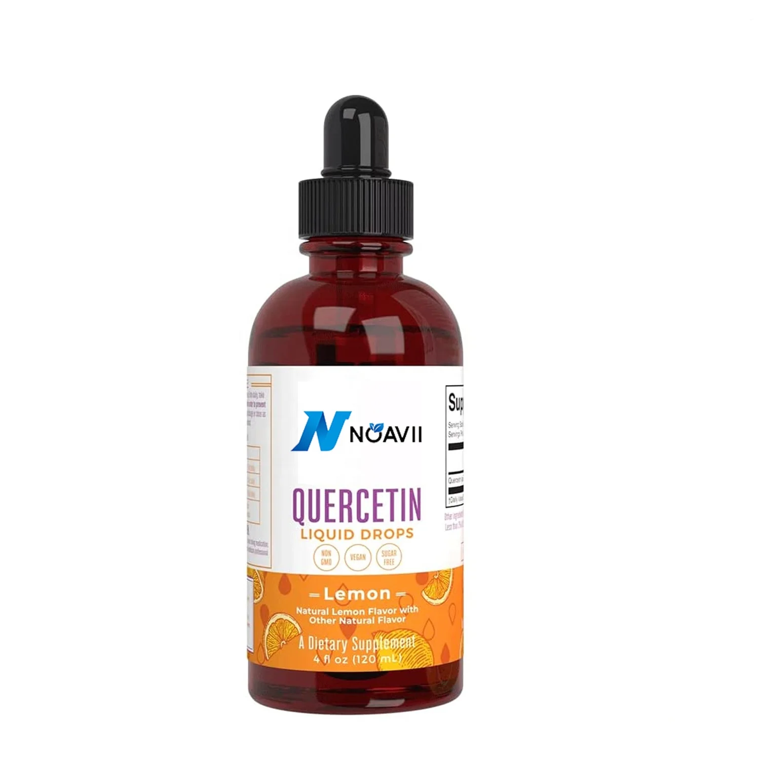 Sugar Free Liquid Quercetin 500mg Immune Support for Adults & Kids Inflammation Support Immune Defense Cellular Health