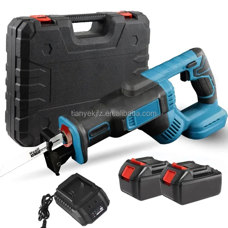 Портативная пила перезаряжаемая сабельная мощная Бытовая уличная батарея OEM TY деревянные пилы 10 мм 21 В 25 CN;LIA