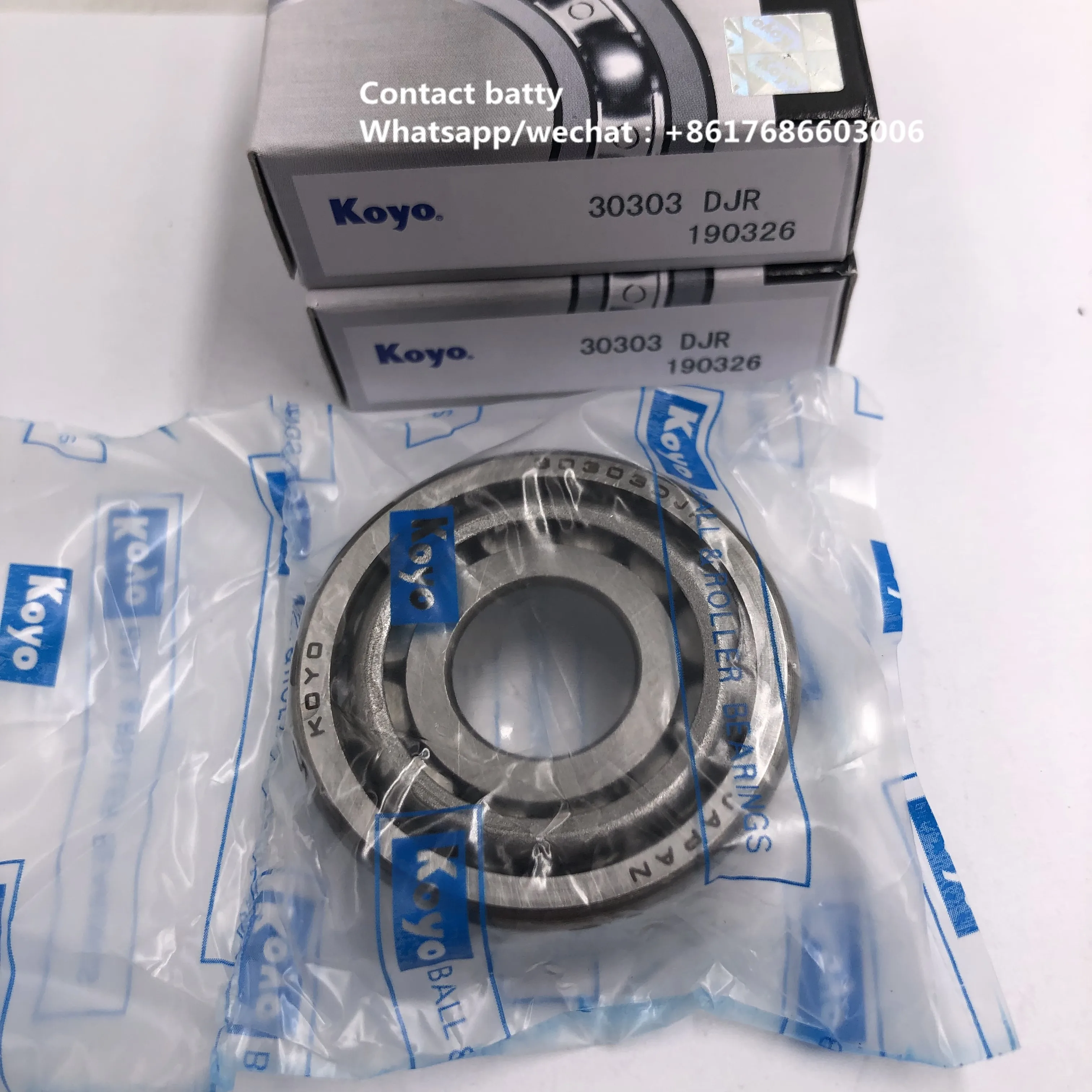 KOYO 30306 / STA3072-9 / R30-13 / TR0607J-1 / 90366-30025 TAPERED ROLLER BEARING for TOYOTA Hiace /  Hilux TRANSMISSION BEARING