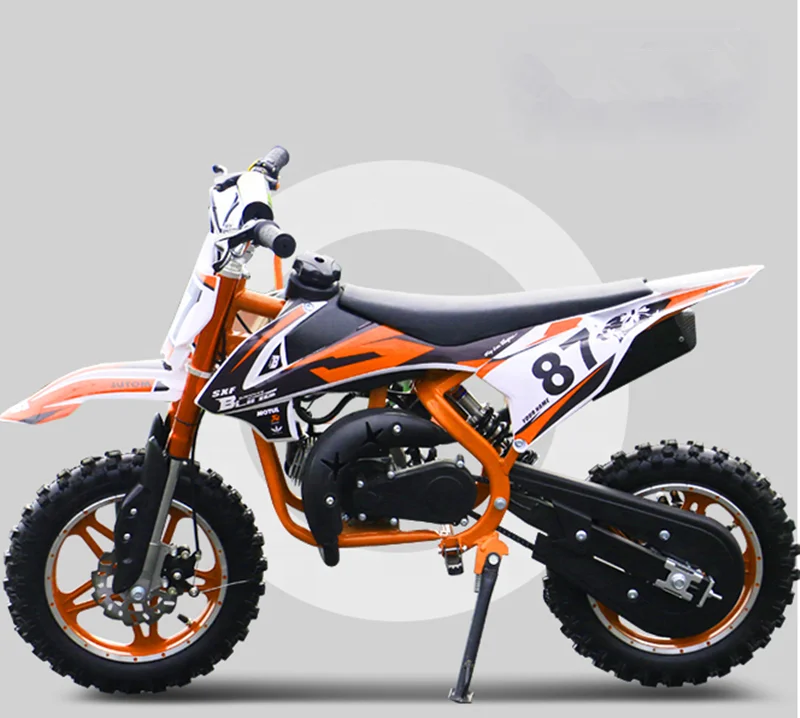 Китай (материк) используется для кроссовых 50cc 2-х тактный