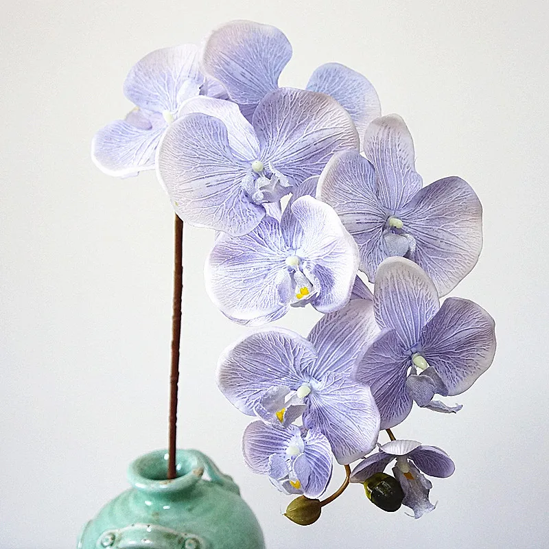 Shininglife High quality European artificial Phalaenopsis orchid flower