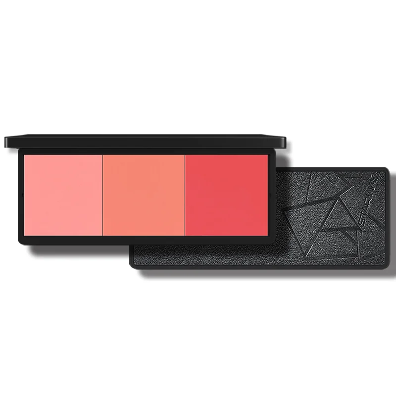 HOT sale 8 color blush high pigment long wearing bronzing best powder blusher