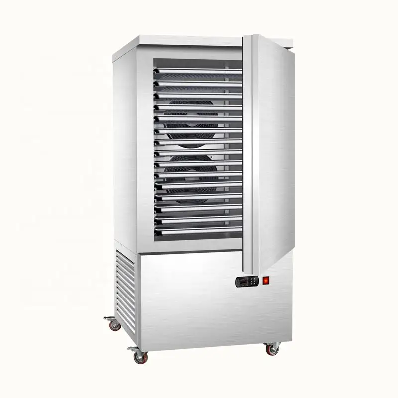 Hot Sale Commercial Restaurant Equipment Professional -45 Small Size Compact Blast Chiller Shock Freezer For Shrimp Fish Food