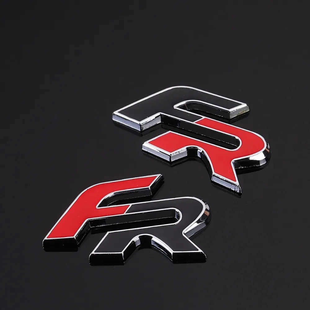 Custom Chrome 3d Abs Emblem Sticker Auto Lettering Logo Emblem Badge With Adhesive