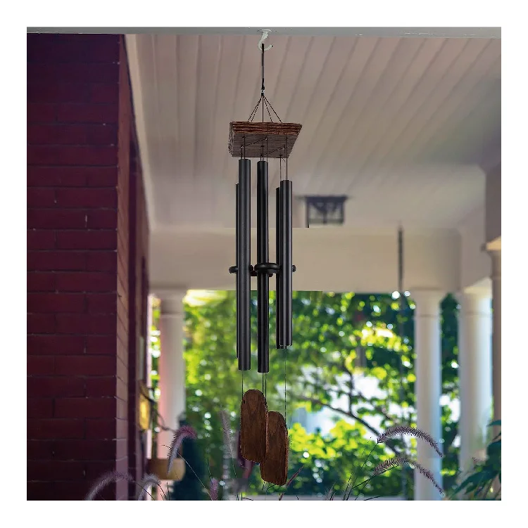 Large Wind Chimes for Outside Deep Tone Wood Wind Chimes Outdoor