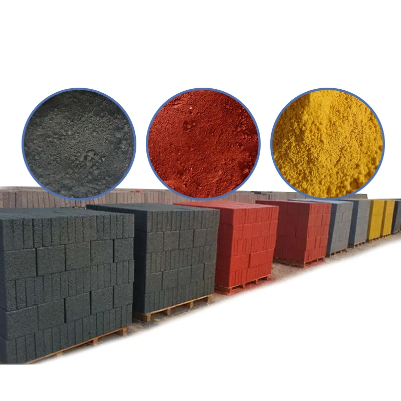 Concrete colorant iron oxide green pigment 110 130 190 iron oxide pigment for cosmetics