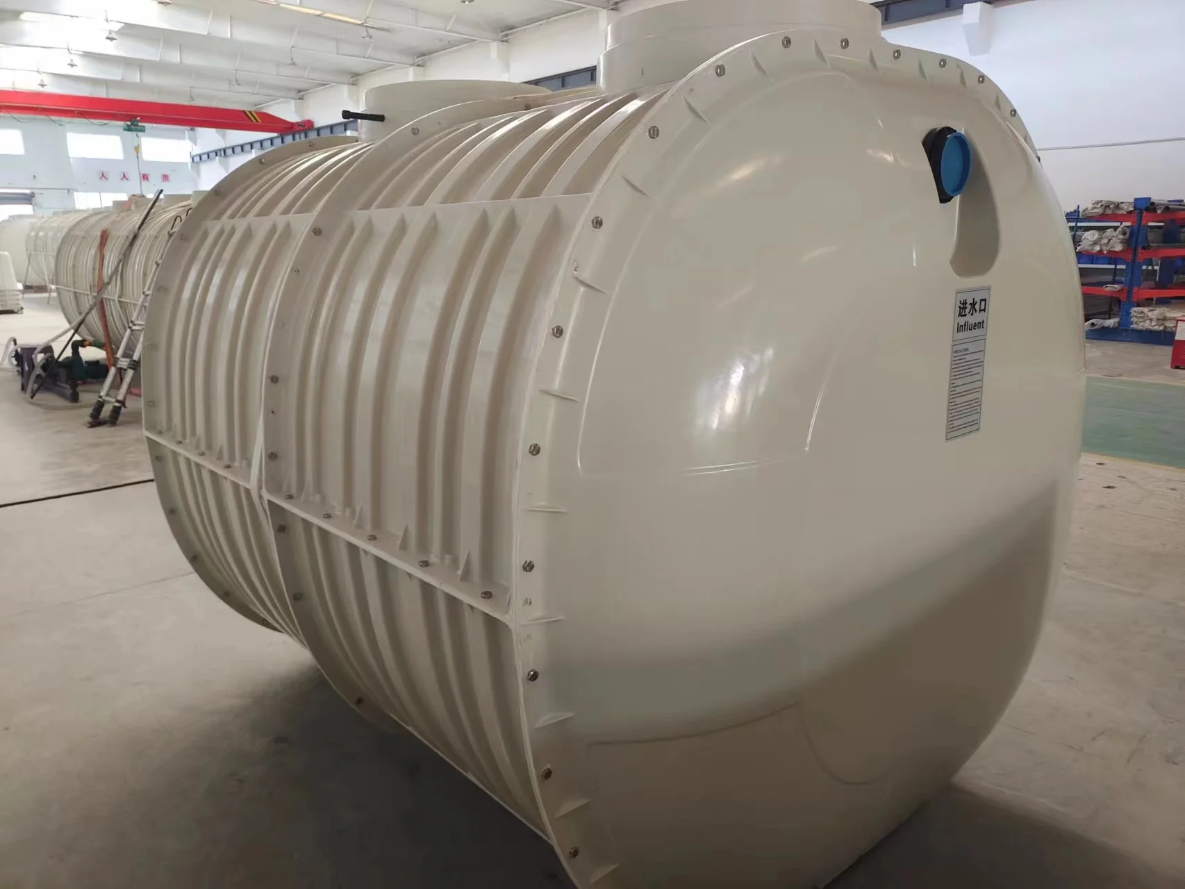 Domestic sewage treatment tank for toilet septic water tank 1000 liter 1500 liters 2000 liter 2500 litres 3000 litre 4000