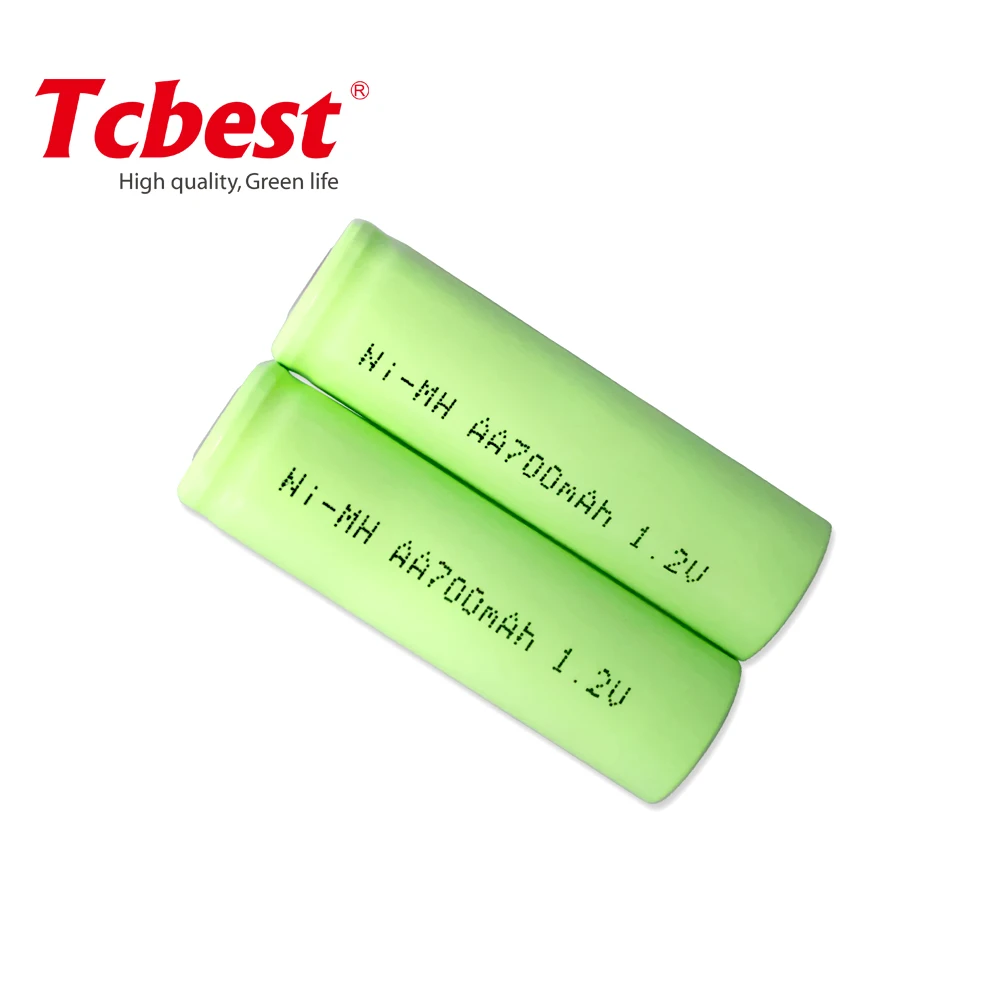 NIMH AA 700mAh 1.2V nimh rechargeable battery rechargeable aa batteries ni mh battery aa rechargeable for String Lights