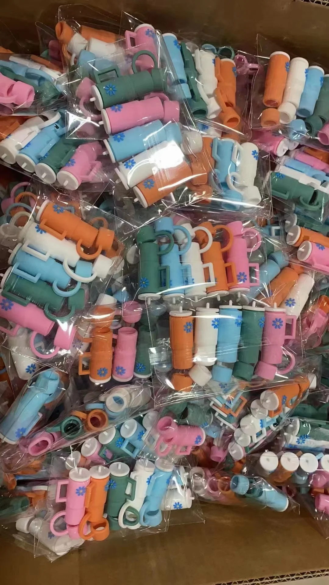 Stanley Cup Accessories Silicone Straw Plug Spill Proof Straw Cover Lid Stopper Silicone Straw Cap Topper  For Stanley Cup