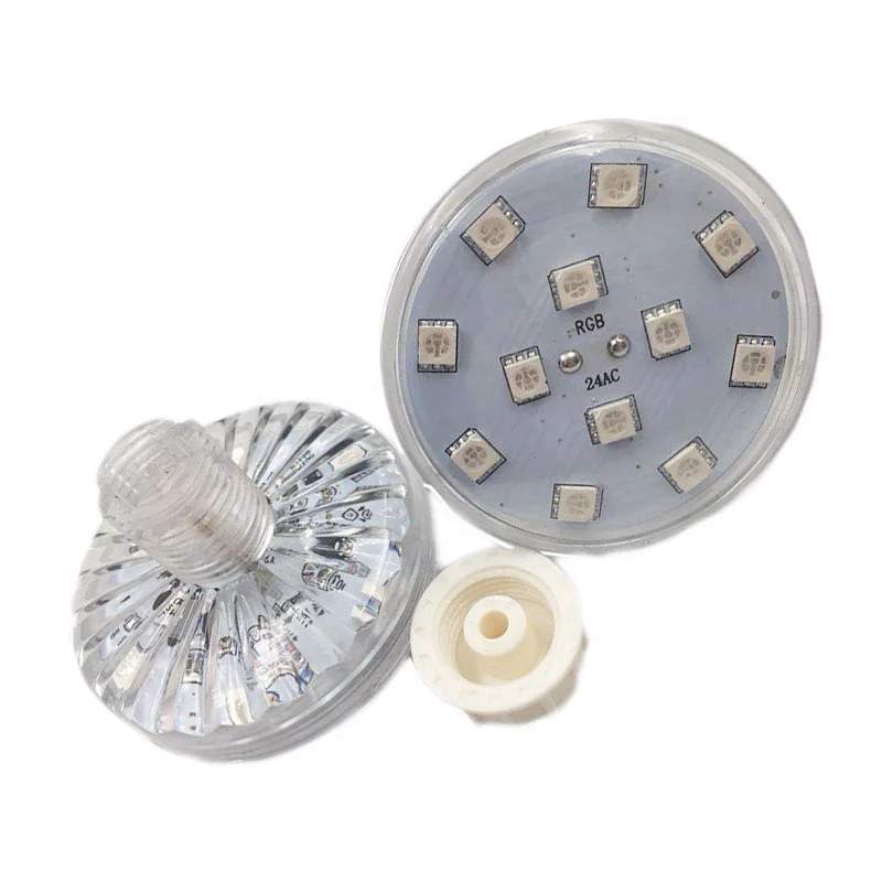 amusement lamp lights 45mm pixel 9leds smd5050 fairground turbo led cabochon E14.jpg