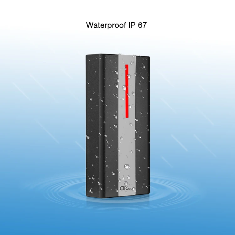 Cheap Plastic waterproof 13.56Mhz 14443A IC rfid reader wiegand nfc rfid card reader