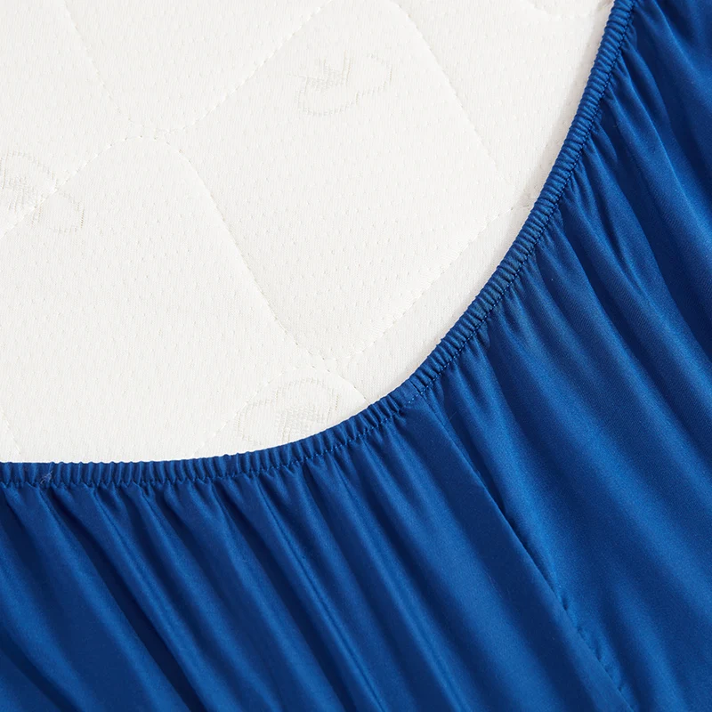 Оптовая продажа гостиничный органический бамбуковый Комплект постельного белья королевского размера с 3D летним покрытием