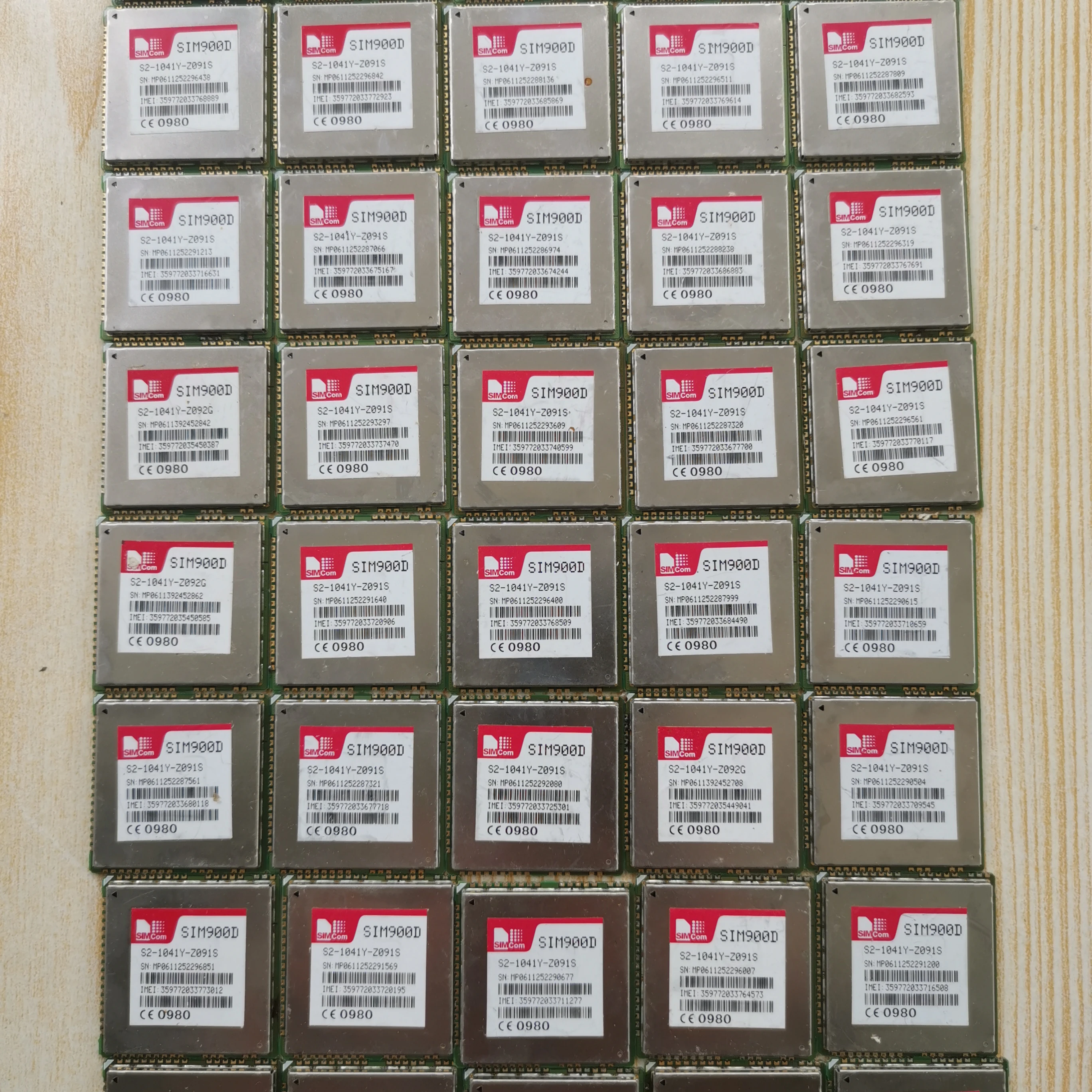 SIMCOM SIM900D Module second hand and original,100% can be used
