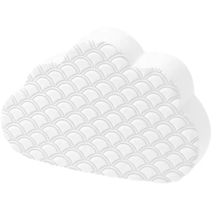 Multi-Functional Portable Cloud Shaped Scrub Sponge Custom Logo and Packing Kitchen Cleaning Accessories